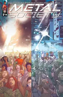 Cover of Metal Society #4