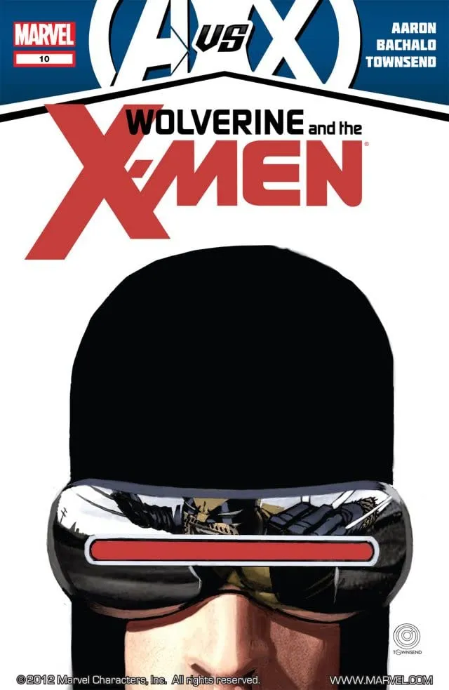 Cover of Wolverine & the X-Men #10