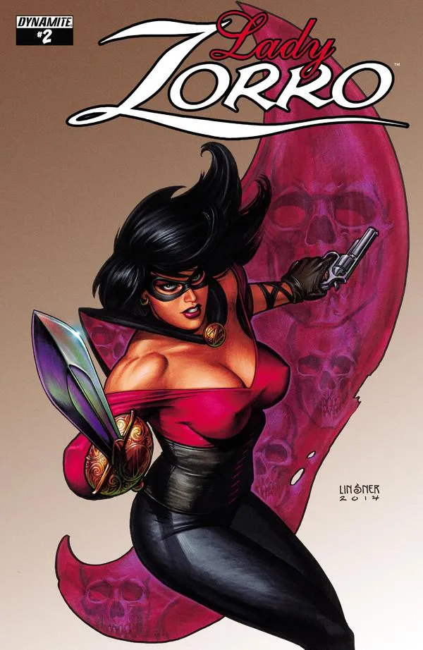 Cover of Lady Zorro #2