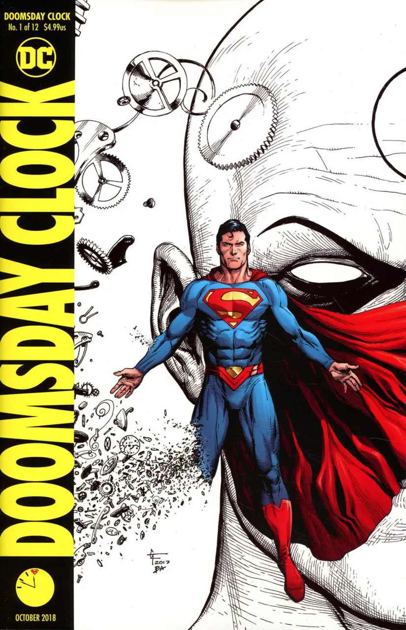 Cover of Doomsday Clock #1