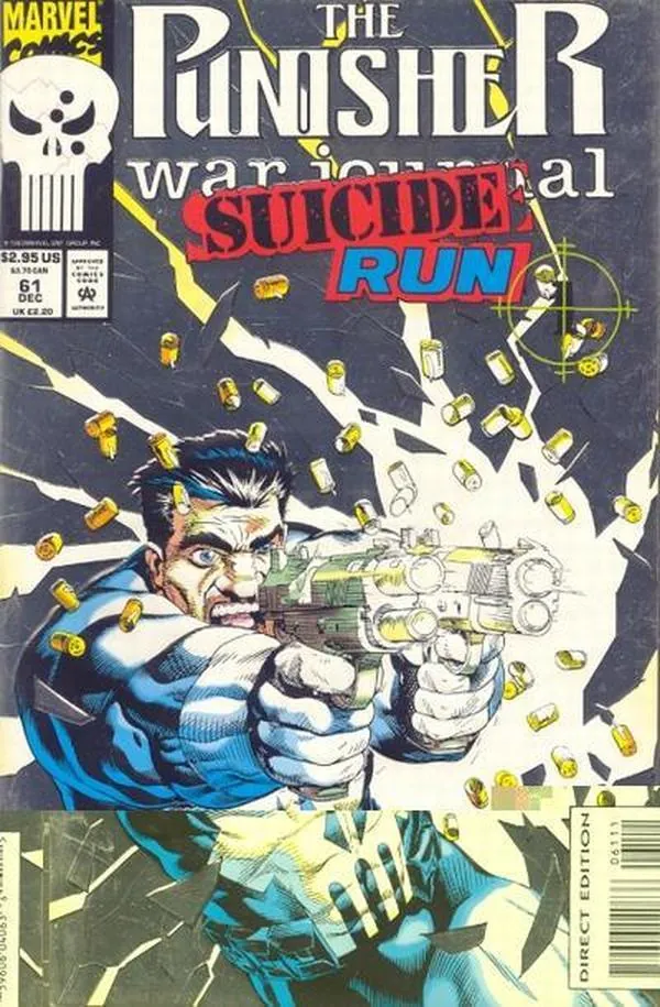 Cover of The Punisher War Journal #61