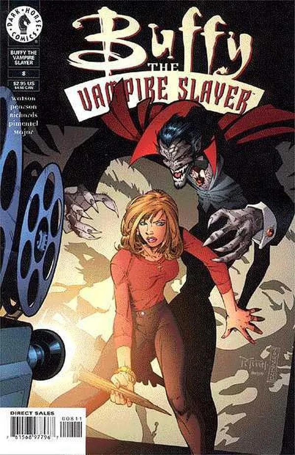 Cover of Buffy the Vampire Slayer #8