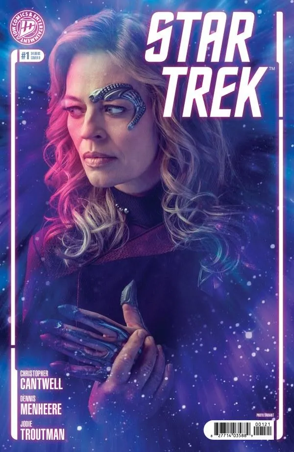 Cover of Star Trek #1