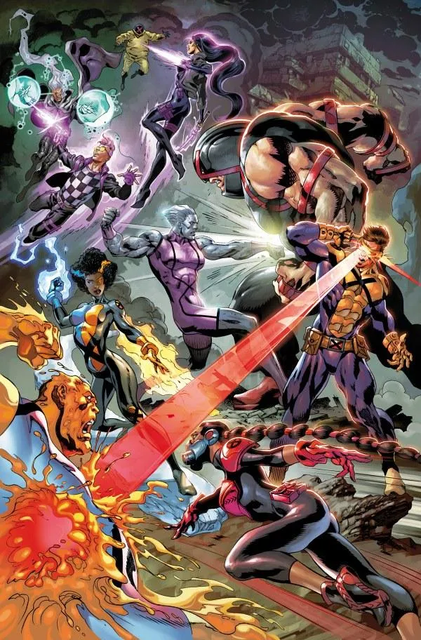 Cover of DNX #3