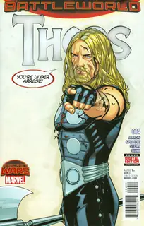 Cover of Thors #4