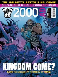 Cover of 2000 AD #1574