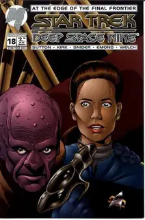 Cover of Star Trek: Deep Space Nine #18