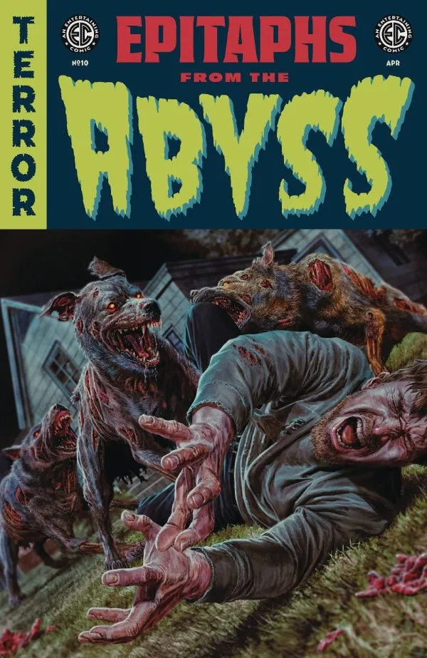 Cover of Epitaphs from the Abyss #10