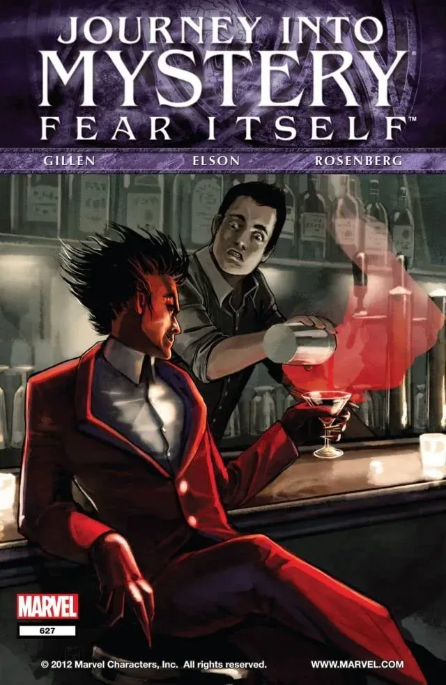 Cover of Journey into Mystery #627