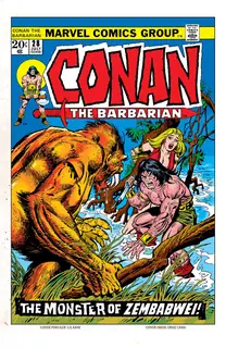 Cover of Conan the Barbarian #28