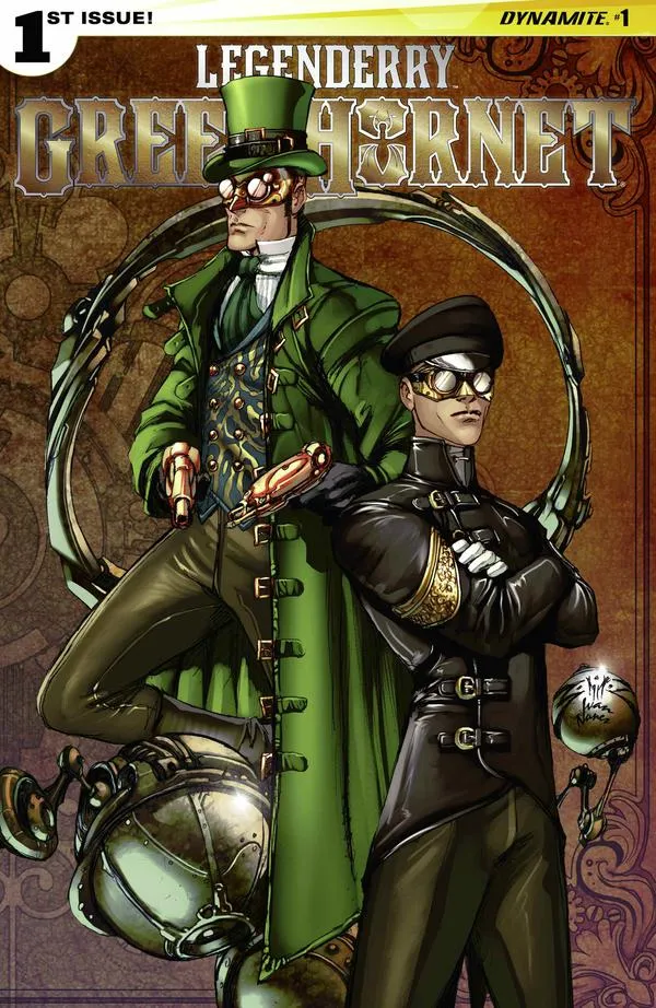 Cover of Legenderry: Green Hornet #1