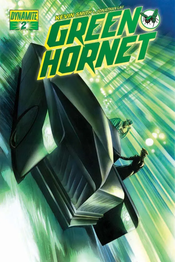 Cover of Green Hornet #2