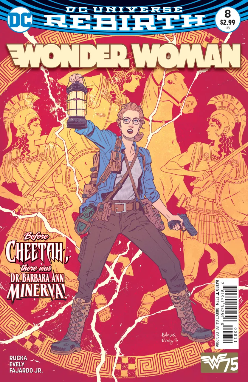 Cover of Wonder Woman #8