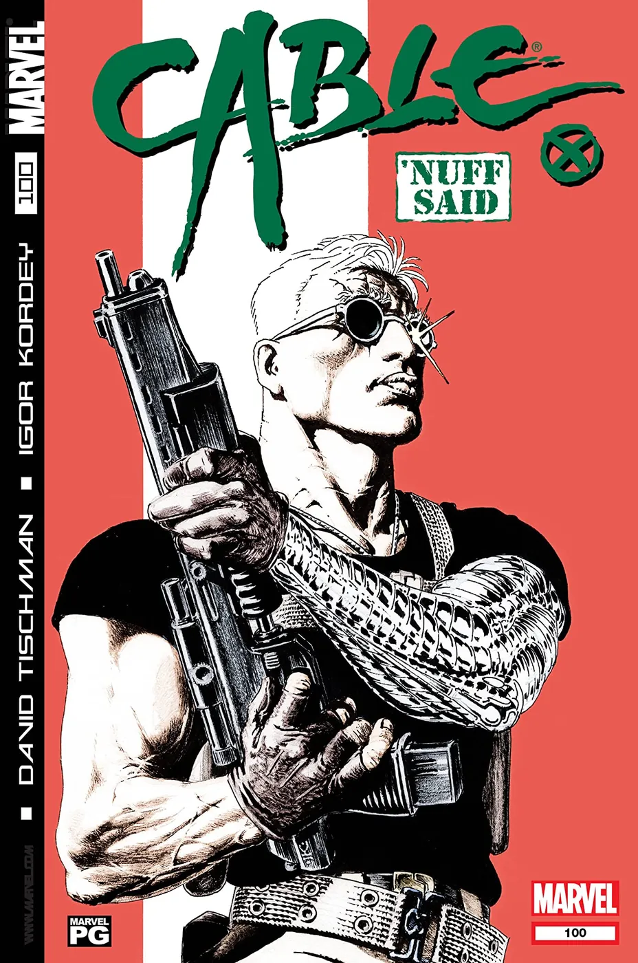 Cover of Cable #100
