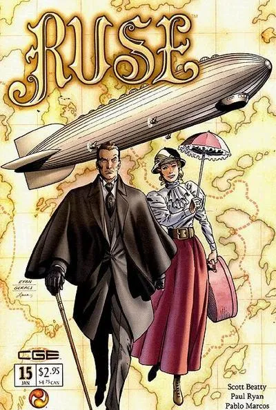 Cover of Ruse #15