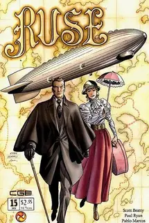 Cover of Ruse #15