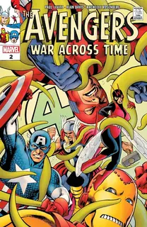 Cover of The Avengers: War Across Time #2