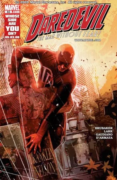 Cover of Daredevil #83
