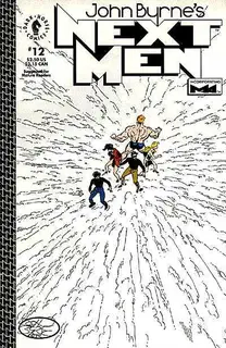 Cover of John Byrne's Next Men #12