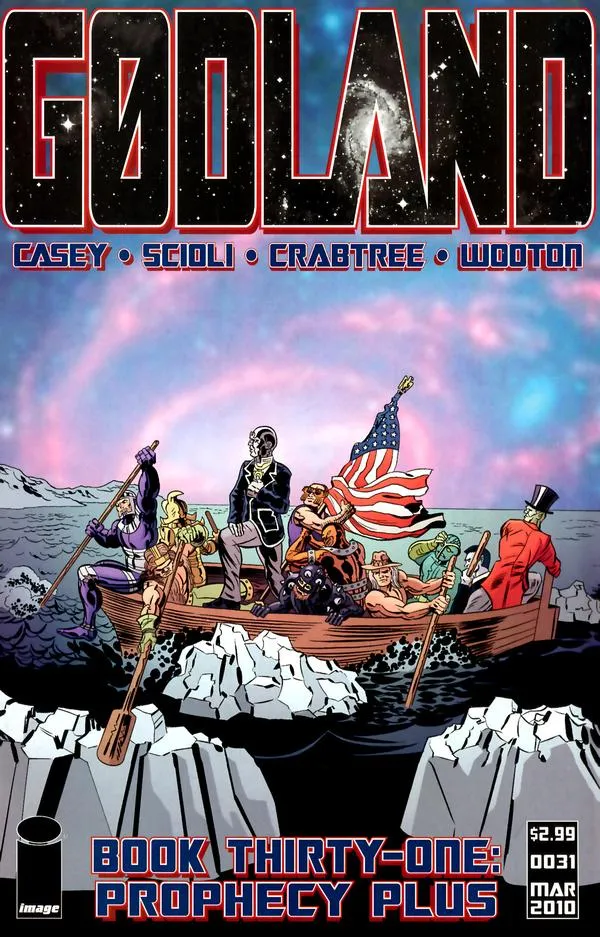 Cover of Godland #31