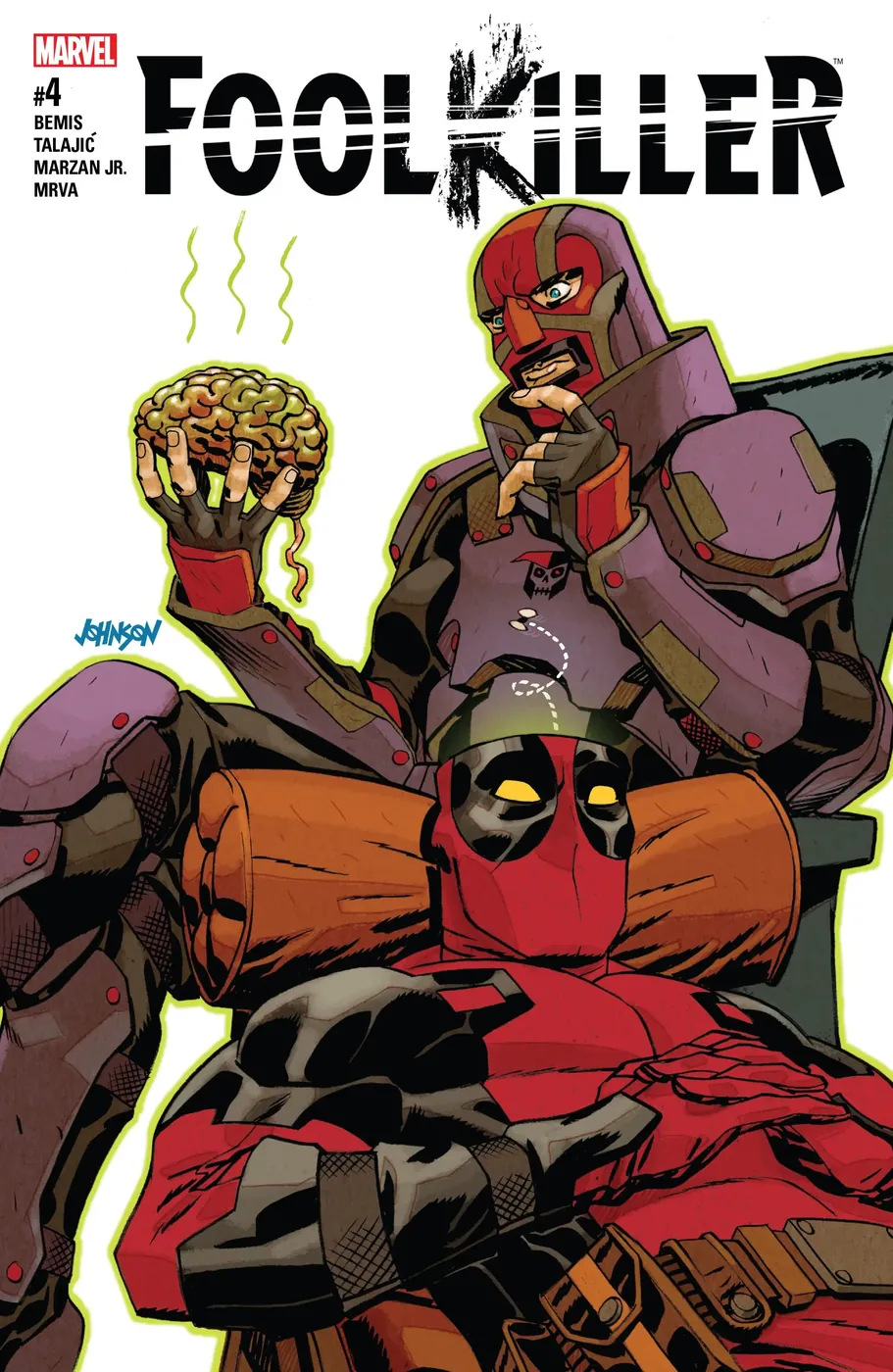 Cover of Foolkiller #4