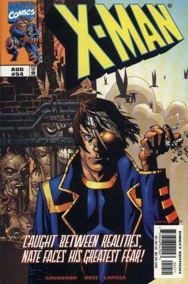Cover of X-Man #54