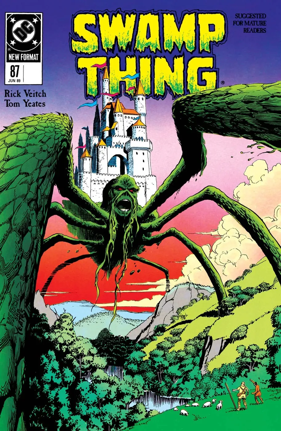 Cover of Swamp Thing #87