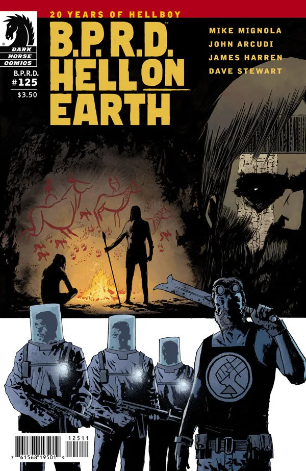 Cover of B.P.R.D. Hell on Earth #125
