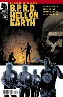 Cover of B.P.R.D. Hell on Earth #125