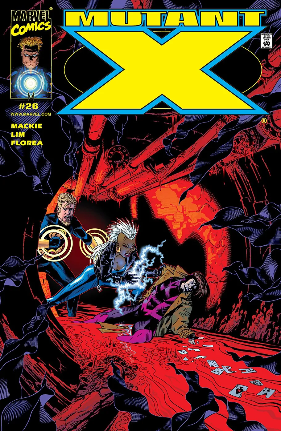 Cover of Mutant X #26