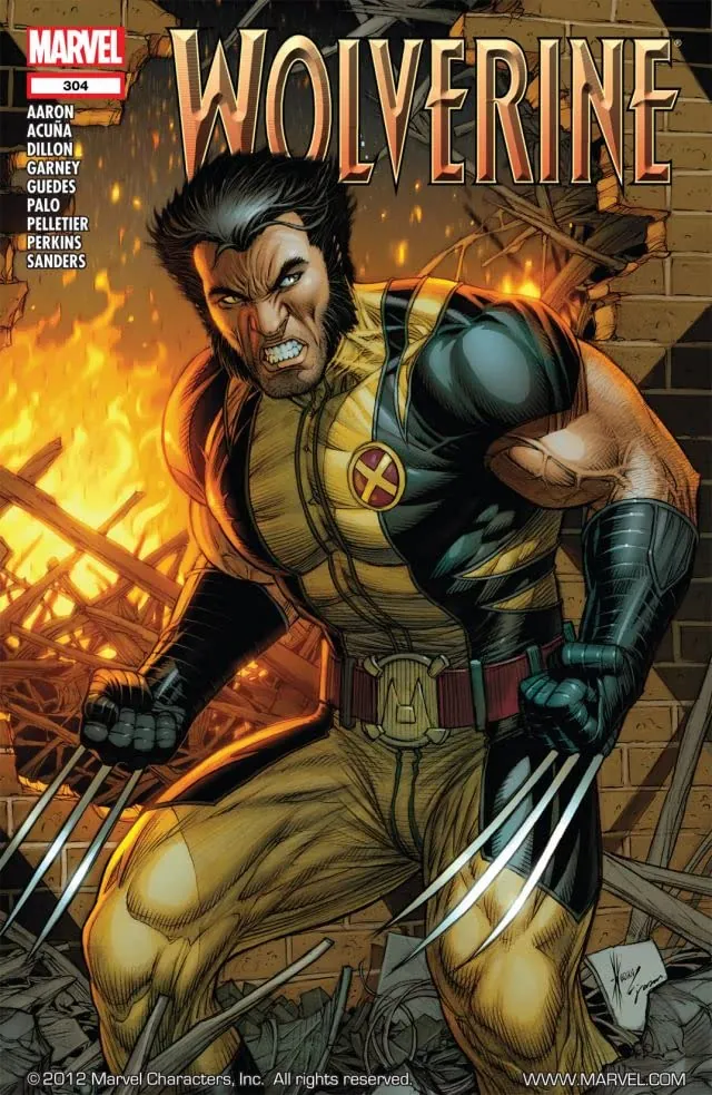 Cover of Wolverine #304