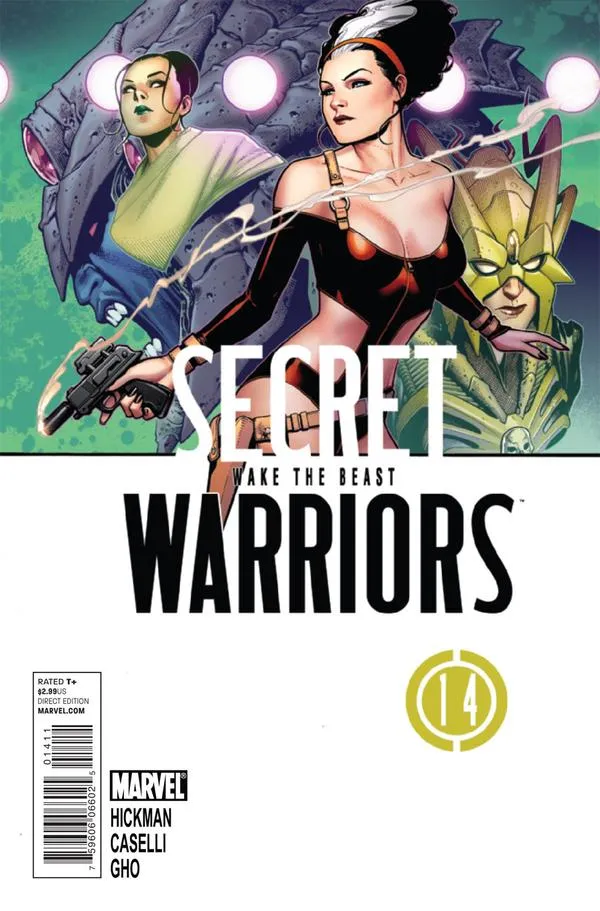 Cover of Secret Warriors #14