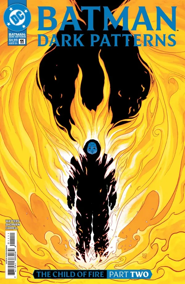 Cover of Batman: Dark Patterns #11