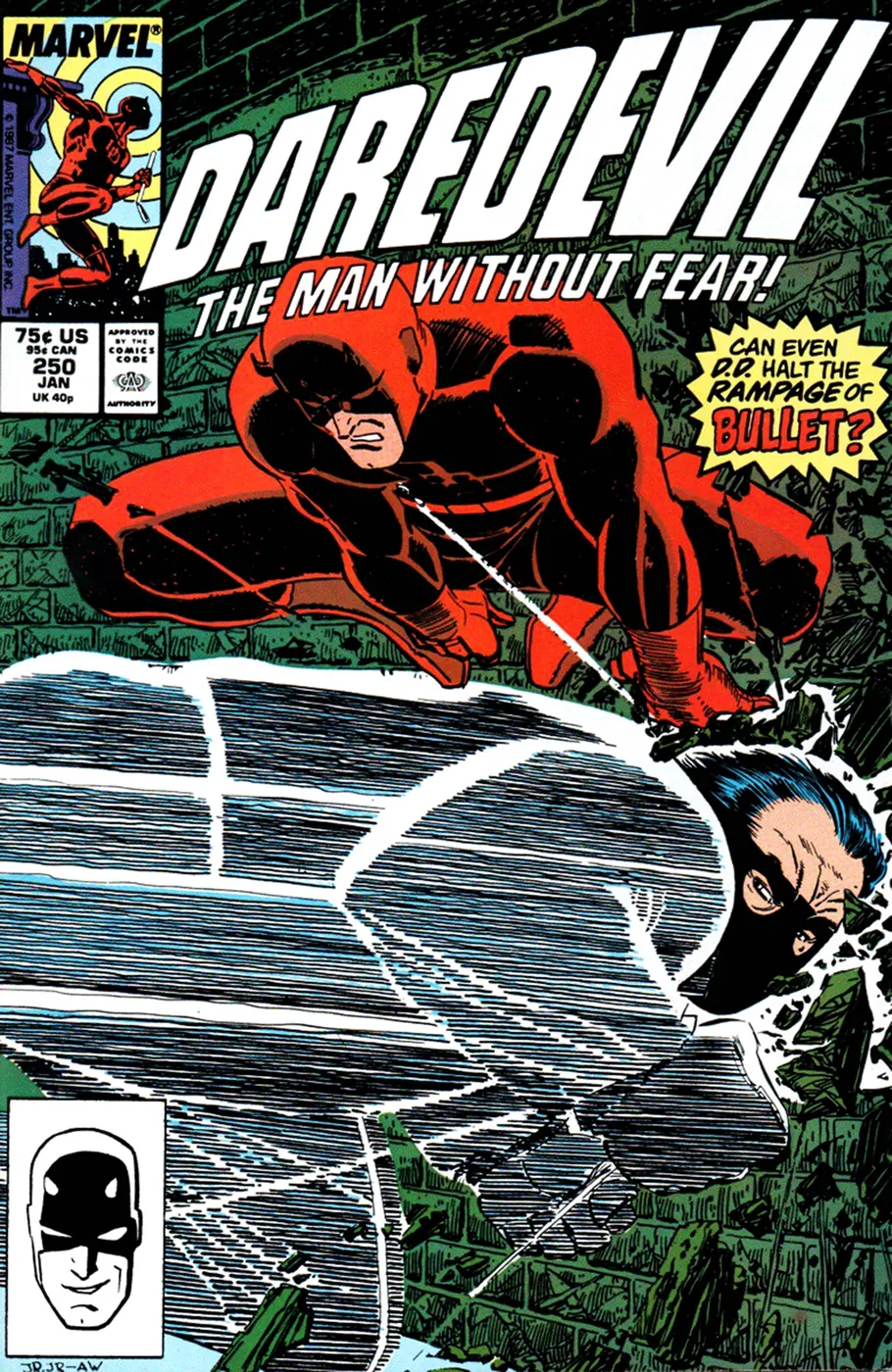 Cover of Daredevil #250