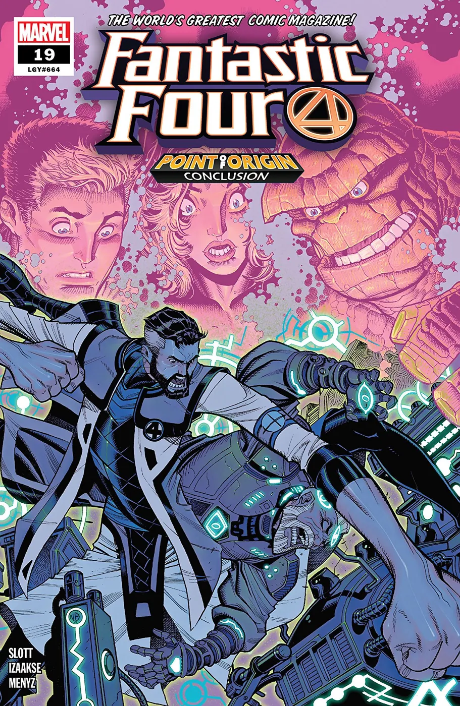 Cover of Fantastic Four #19 (664)
