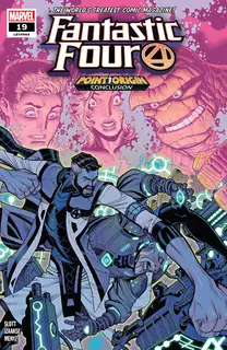 Cover of Fantastic Four #19 (664)