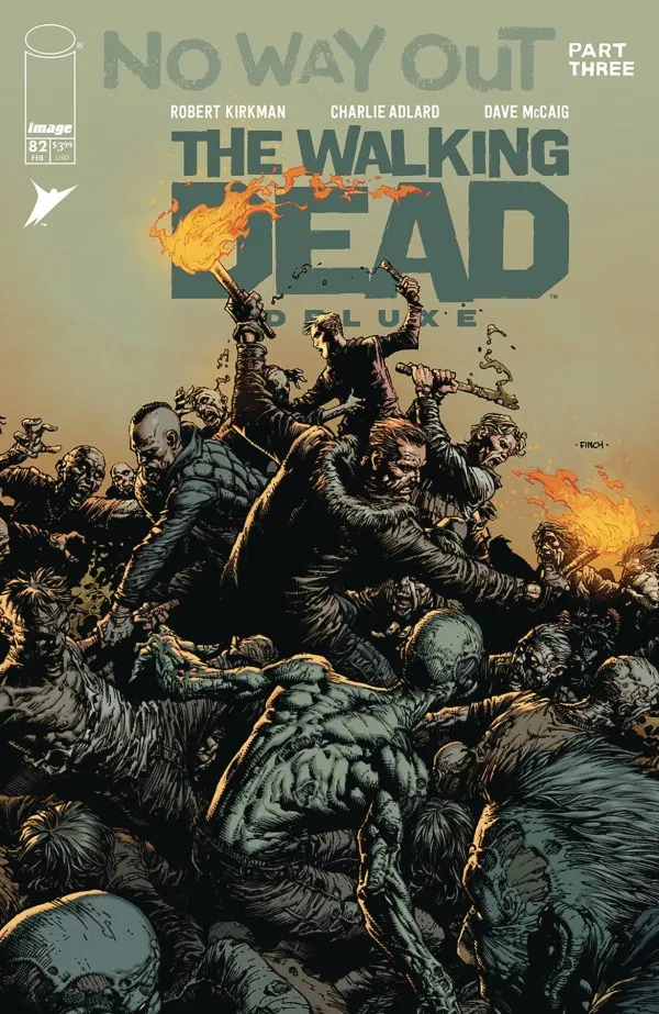 Cover of The Walking Dead Deluxe #82