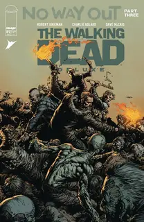 Cover of The Walking Dead Deluxe #82