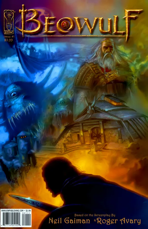 Cover of Beowulf #1