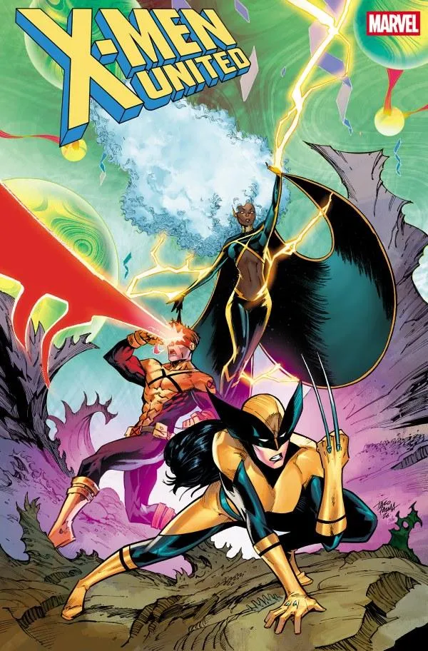 Cover of X-Men United #5