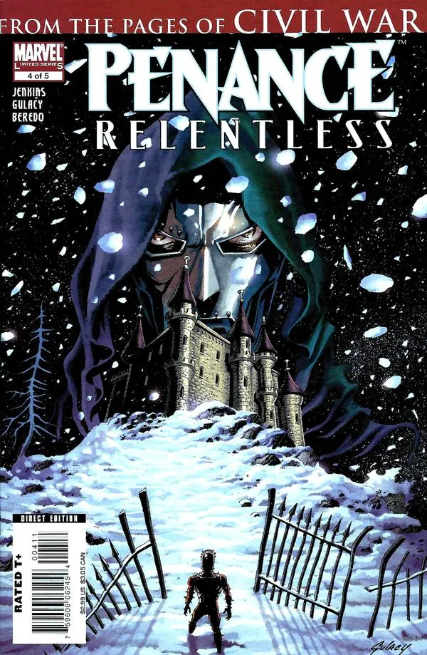 Cover of Penance: Relentless #4