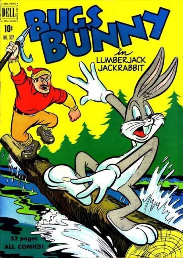 Cover of Four Color #307