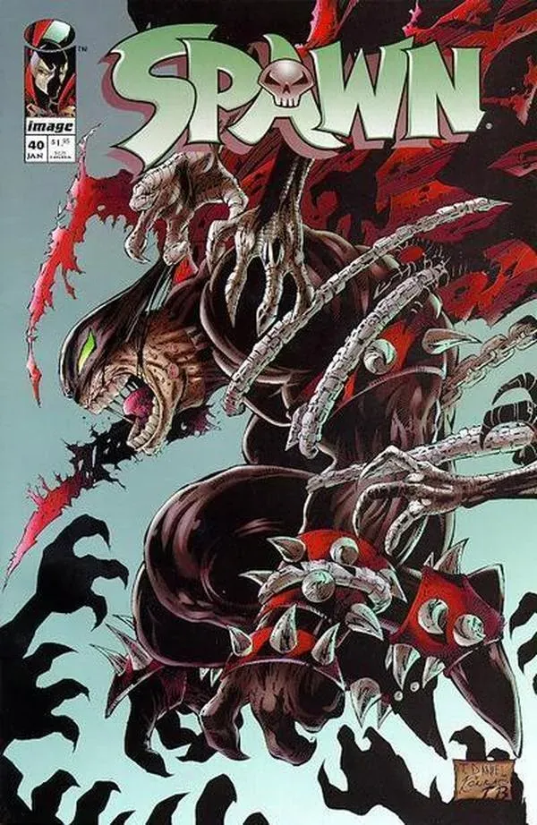 Cover of Spawn #40