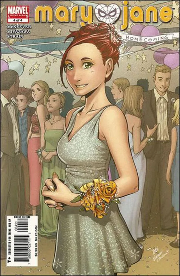 Cover of Mary Jane: Homecoming #4