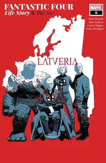 Cover of Fantastic Four: Life Story #6