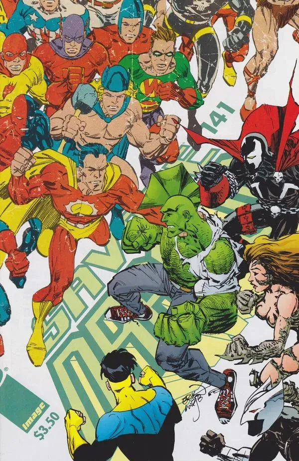 Cover of Savage Dragon #141