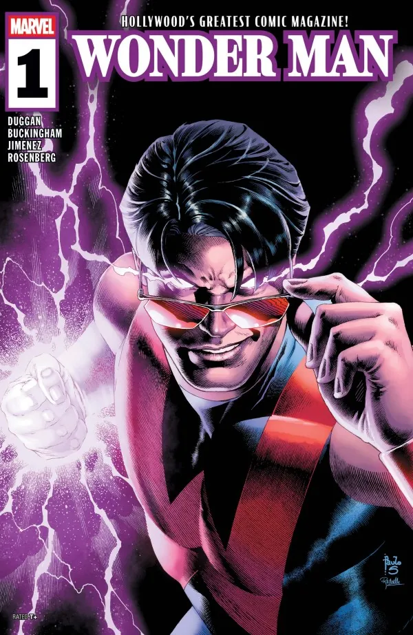 Cover of Wonder Man #1