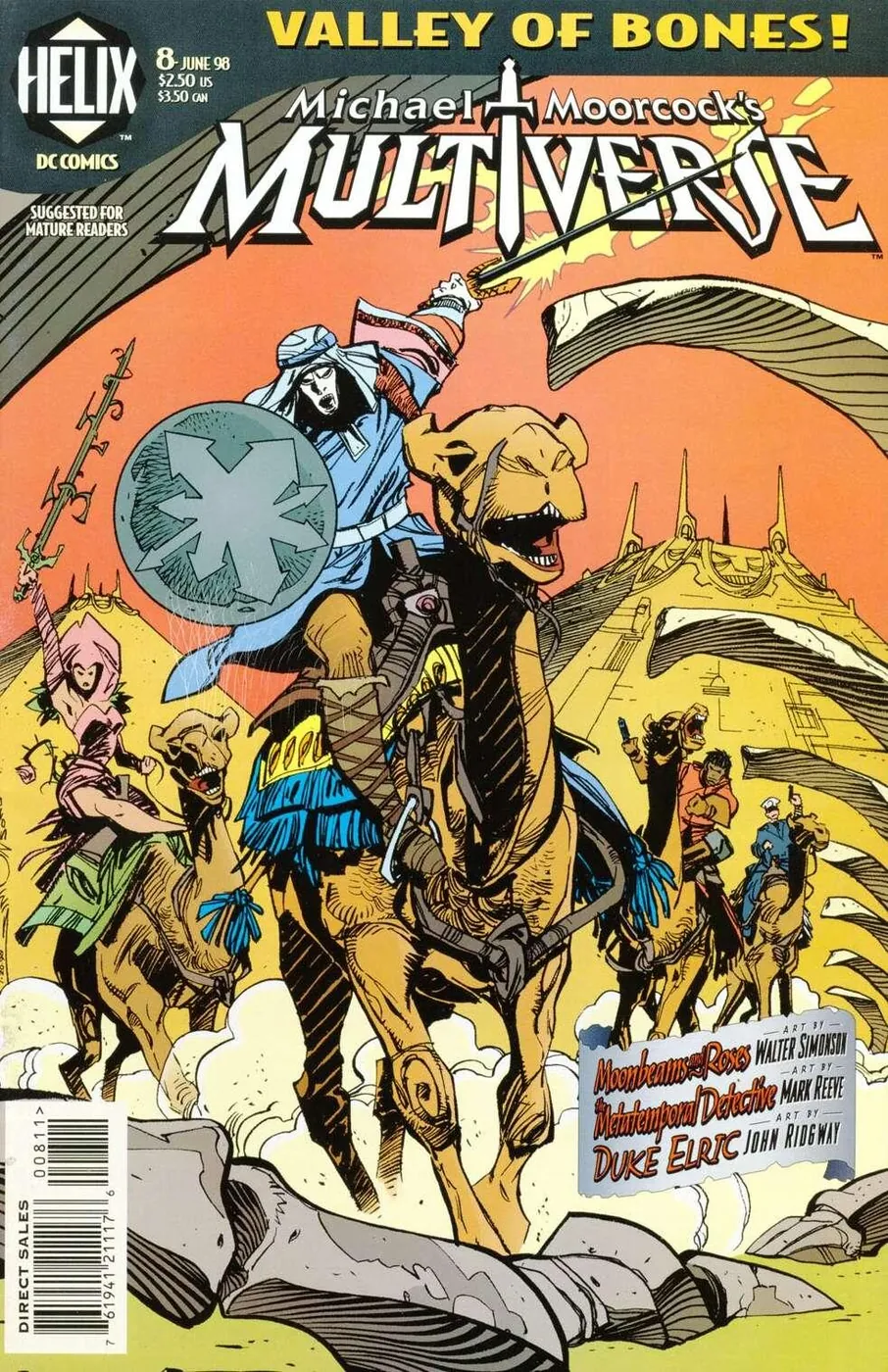 Cover of Michael Moorcock's Multiverse #8