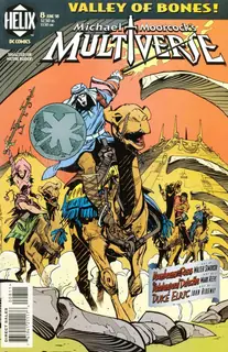 Cover of Michael Moorcock's Multiverse #8