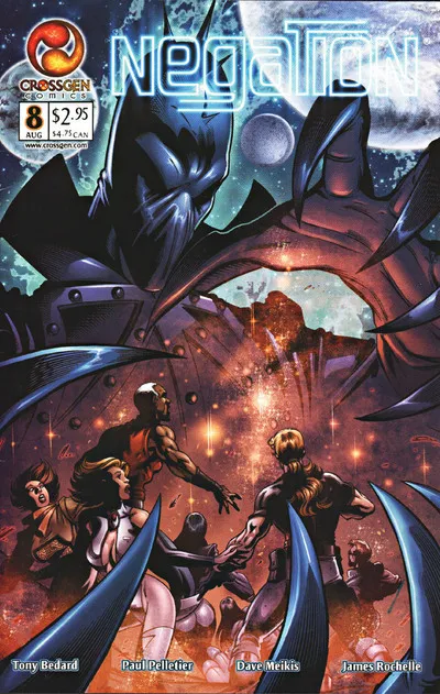 Cover of Negation #8